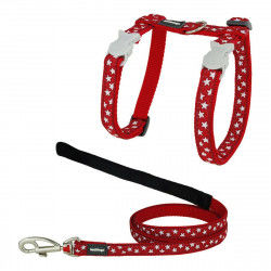Cat Harness Red Dingo Style...