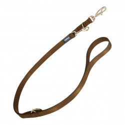 Dog Lead Red Dingo Brown (2...