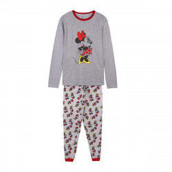 Pyjama Minnie Mouse Grey Lady