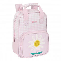 School Bag Safta Flor Pink...