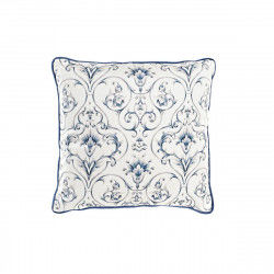 Cushion DKD Home Decor Blue...