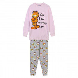 Schlafanzug Garfield Hellrosa