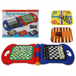 Set of 5 Board Games 36 x...