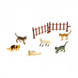 Animales Gatos Set 20 x 19 cm
