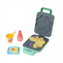 Toy waffle maker with sound...