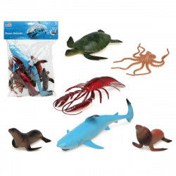 Set Animali Selvaggi Oceano...