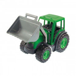 Tractor 64 x 29 cm Groen