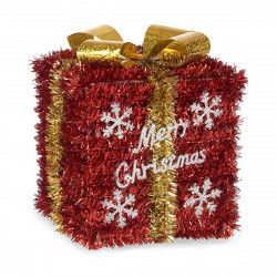 Gift Box Red Golden White...