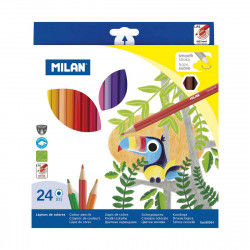 Crayons Milan 24 Pièces...