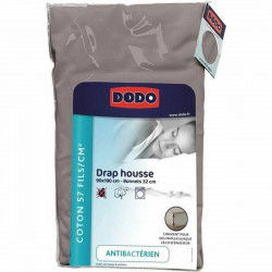 Fitted sheet DODO Taupe 90...