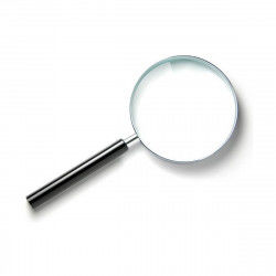 Magnifying glass...