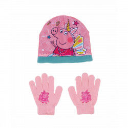 Bonnet et gants Peppa Pig...