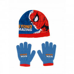 Bonnet et gants Spider-Man...