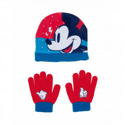 Bonnet et gants Mickey...