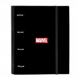 Ring binder Marvel Black...