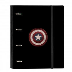 Ring binder Capitán América...