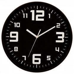 Reloj de Pared 5five Negro...
