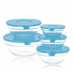 Set of 5 lunch boxes Glass...