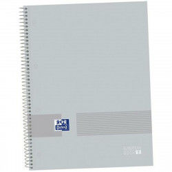 Cahier Oxford &You Gris A4...