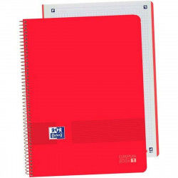 Cahier Oxford Live&Go Rouge...