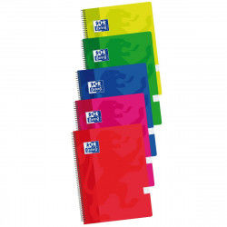 Cuaderno Oxford Multicolor...