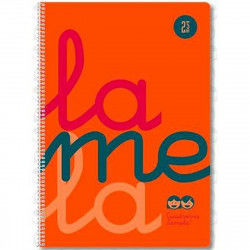 Notebook Lamela Fluor...