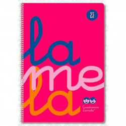 Notebook Lamela Fluor Pink...