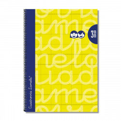 Notebook Lamela 3 mm Yellow...