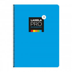 Cuaderno Lamela Azul Din A4...