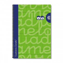 Cuaderno Lamela Azul Din A4...