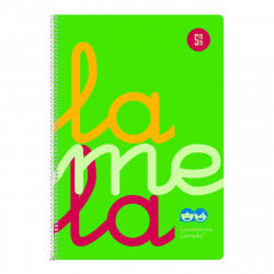 Notebook Lamela Fluor Green...