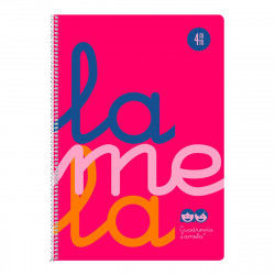 Cuaderno Lamela Rosa Din A4...