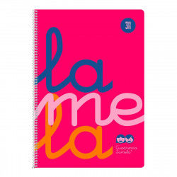 Notebook Lamela Pink Din A4...