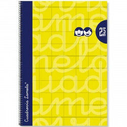 Notebook Lamela 4 mm Yellow...