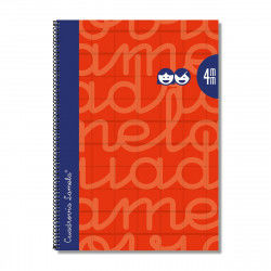 Notebook Lamela Red Quarto...