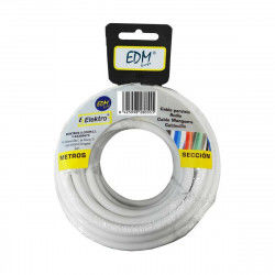Kabel EDM Weiß 2 x 0,75 mm