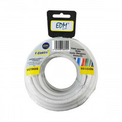 Kabel EDM 2 X 0,5 mm 10 m Wit