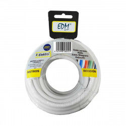 Kabel EDM 2 X 0,5 mm Wit 20 m