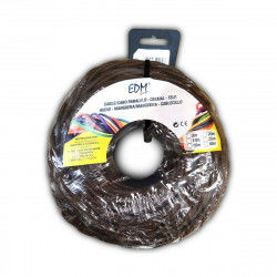 Câble EDM 2 x 1,5 mm Noir 5 m