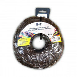 Cable EDM 3 x 1 mm Marrón 5 m