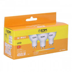 Pack of 3 LED bulbs EDM F 5...