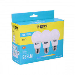 Pack of 3 LED bulbs EDM F...