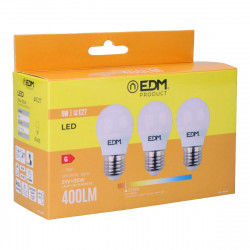 Lot de 3 ampoules LED EDM G...