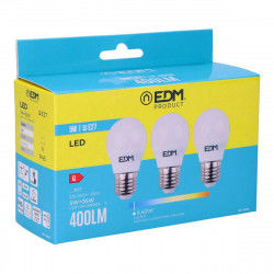Pack of 3 LED bulbs EDM G 5...