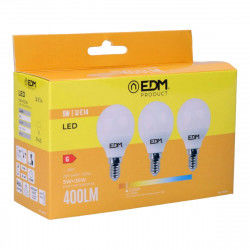 Pack of 3 LED bulbs EDM G 5...