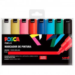 Marker-Set POSCA PC-8K Bunt...