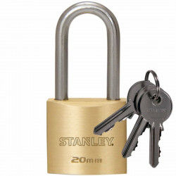 Key padlock Stanley Brass...