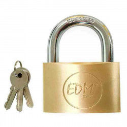Key padlock EDM Brass...