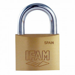 Key padlock IFAM K25 Brass...