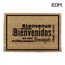 Doormat EDM Brown Fibre (60...